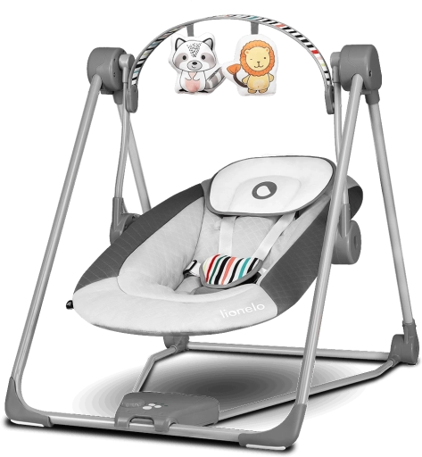 LIONELO Otto Baby Swing Chair – Cozy