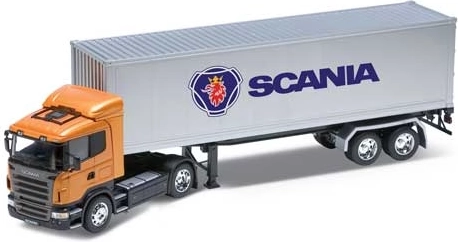 Vilkikas su priekaba Scania R 470 modelis
