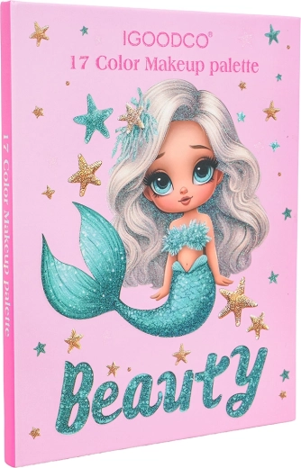 Kids' Makeup Set Mermaid Pink – Book