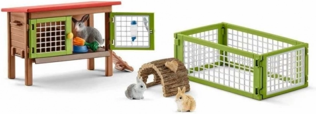 Schleich Farm World triušių aptvaras