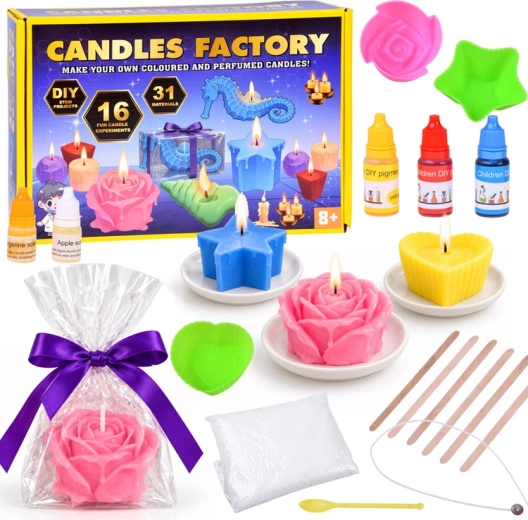 Creative Candle-Making Set Candles Factory