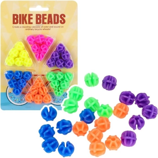 Bicycle Spoke Beads 36 pcs