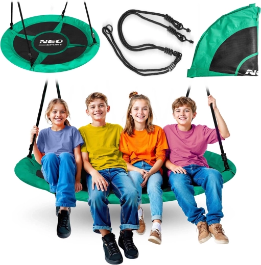Lizdinės supynės Neo-Sport Swingo 125 cm