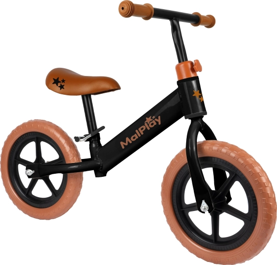 Paspirtukas LUWIK juodai rudas