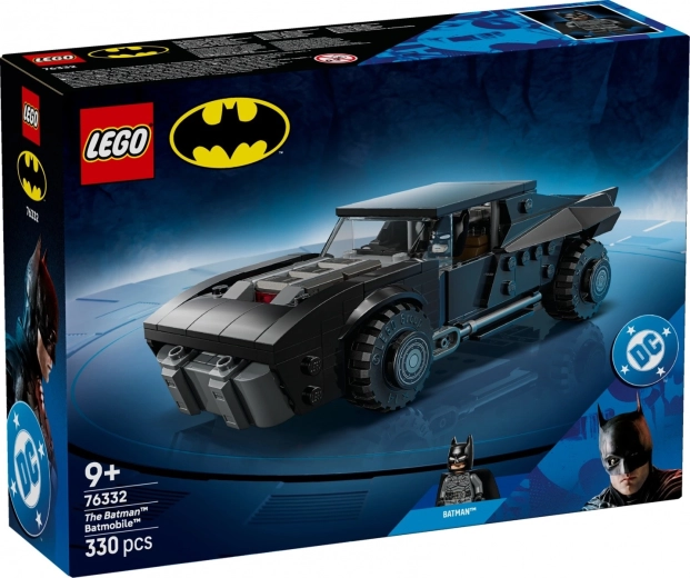 LEGO DC BATMAN Batmobilis – kolekcinis modelis vaikams nuo 9 metų