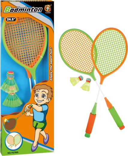 Sparkys vaikiškas badmintono rinkinys 62 cm