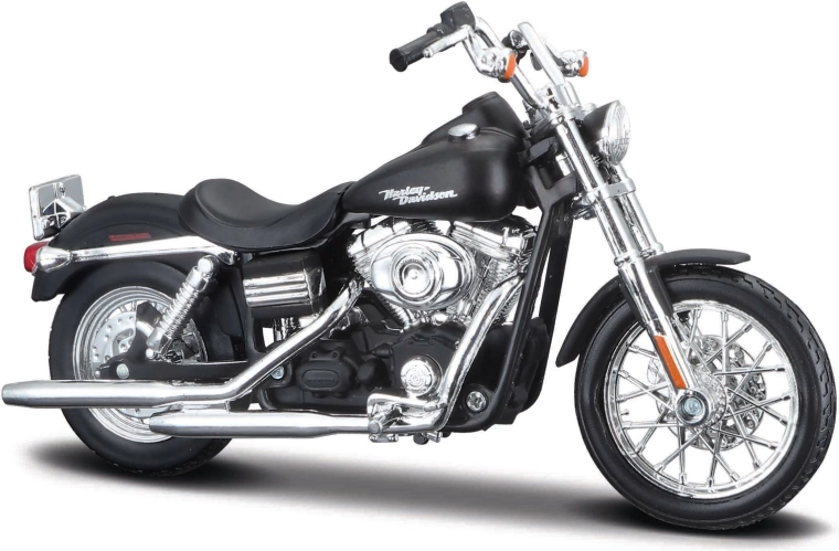 Maisto Harley-Davidson motociklo modelis 2006 Dyna Street Bob 1:18
