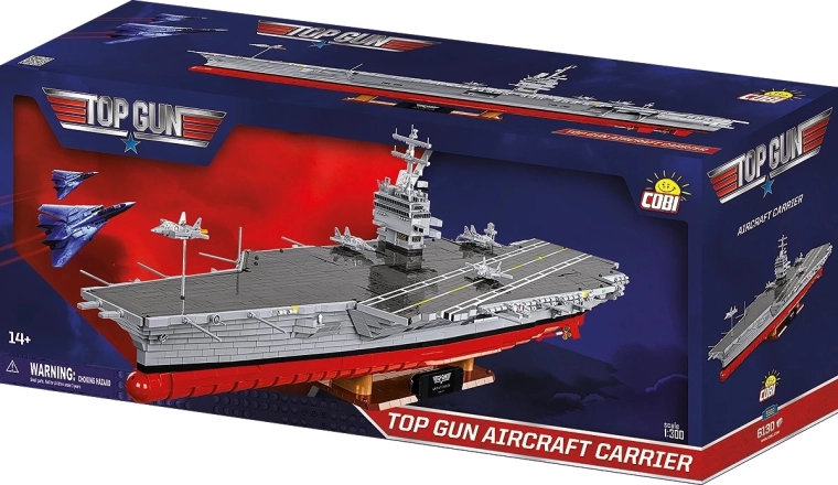 Cobi Top Gun Aircraft Carrier 1:300 (6130 pieces)