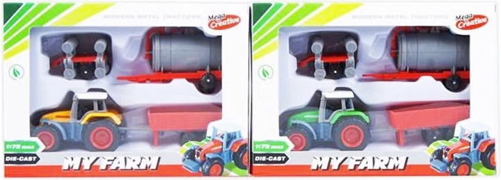 My Ranch Die-Cast Farm Tractor