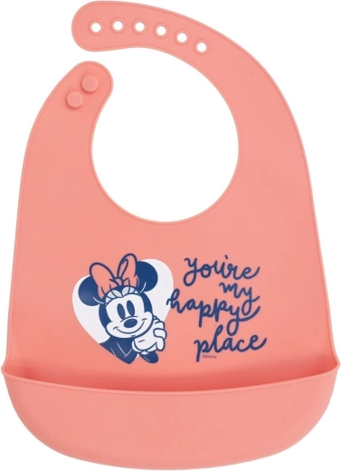 Stor silikoninis seilinukas Minnie