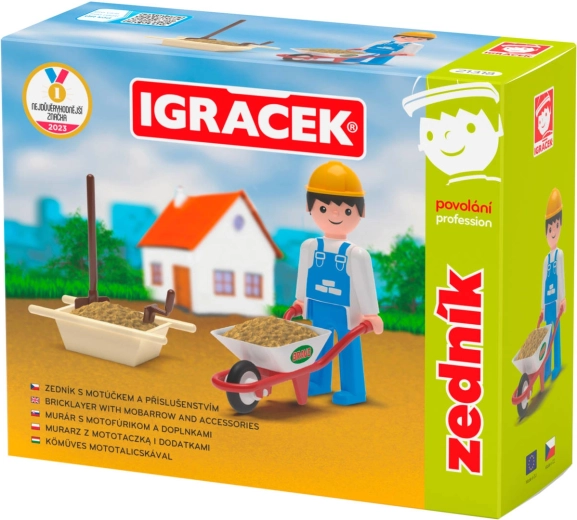EFKO IGRÁČEK mūrininkas su priedais