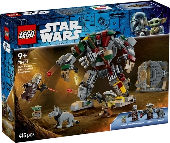 LEGO Star Wars susidūrimas su sargybiniu droidu