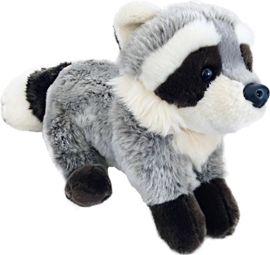 Plush Raccoon Beppe ZOO 22 cm