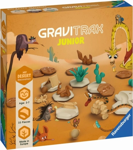 GraviTrax Junior – Desert Expansion Set