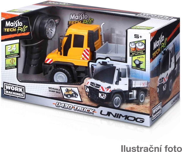 Tech RC Unimog U430 sunkvežimis (asortimentas)