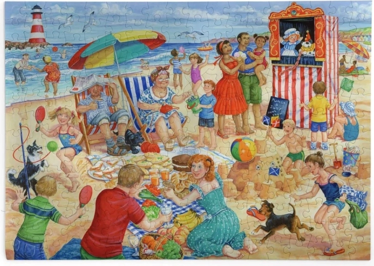 Puzzle House of Puzzles Trip to the Seaside, 250 Large Pieces