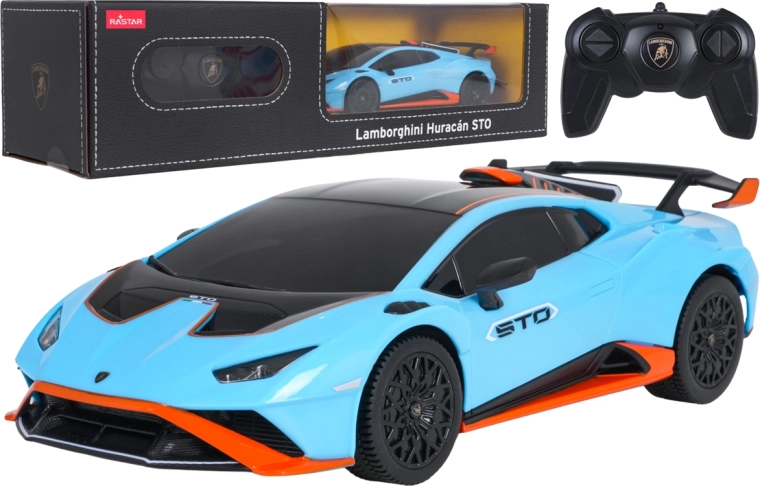 Rastar Remote-Controlled Lamborghini Huracán STO in 1:24 Scale