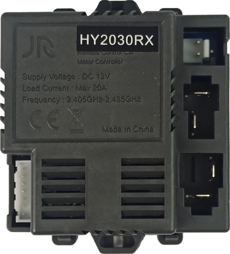 Valdymo blokas JR HY2030RX 12 V elektrinei transporto priemonei