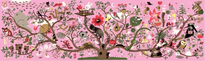 DJECO Abracadabra dėlionė – 200 detalių