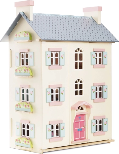 Wooden dollhouse Cherry Tree Hall Le Toy Van