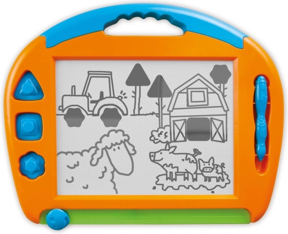 Magnetinė piešimo lentelė 41 cm