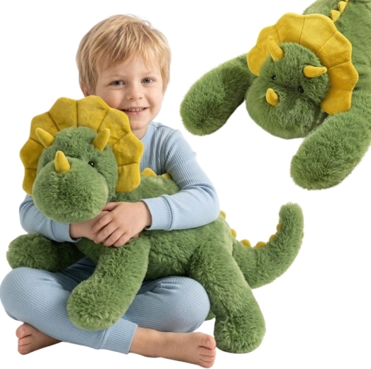 Woopie sveriantis pliušinis dinozauras, 65 cm, 1,5 kg