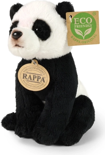 Plush Panda 15 cm ECO‑Friendly RAPPA