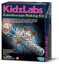 KidzLabs pasigamink kaleidoskopą – kūrybinis vaikų rinkinys