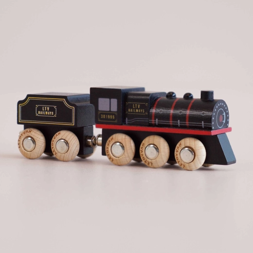 Le Toy Van wooden vehicle Francis steam locomotive