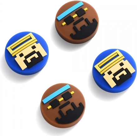 FUNLAB Dave the Diver Silicone Thumbstick Covers for Nintendo Switch 2 Joy-Con - 4 pcs