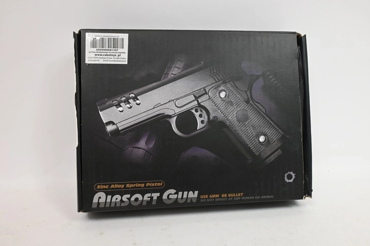 V8 BB Gun (metal)