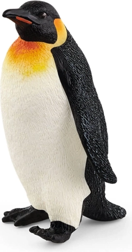 Schleich Emperor Penguin Wild Life figurine