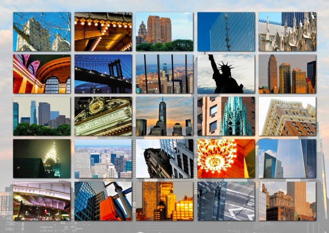 Puzzle New York 1000 Pieces
