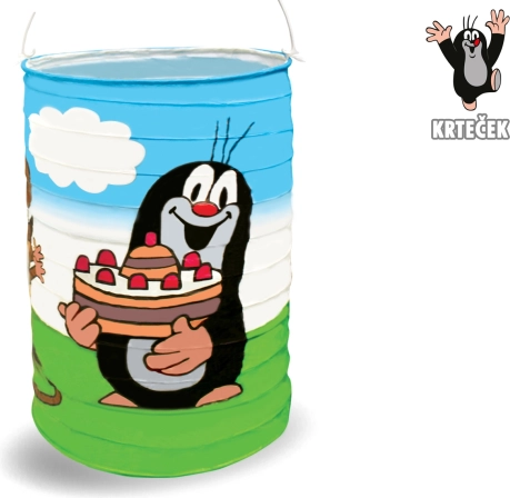 Popierinis žibintas Kurmukas 20 cm