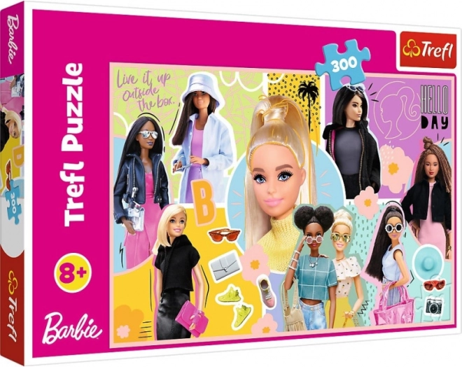 Dėlionė 300 dalių – tavo mėgstamiausia BARBIE