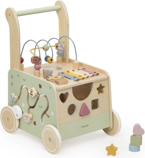 Viga PolarB Wooden Walker and Activity Center with Xylophone