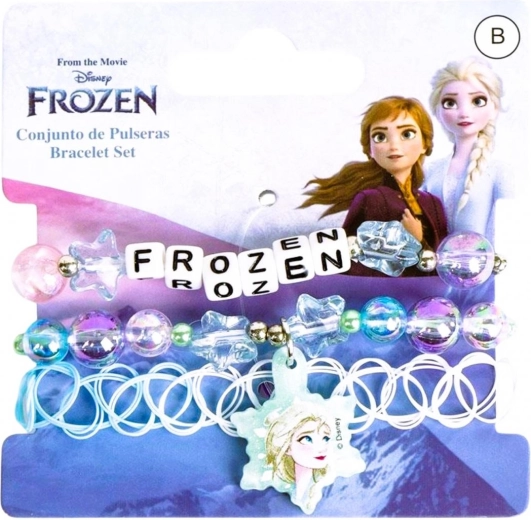Apyrankių rinkinys Frozen (3 vnt.)