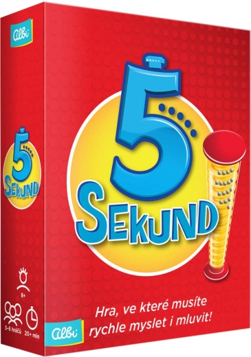 Albi 5 Seconds Party Game