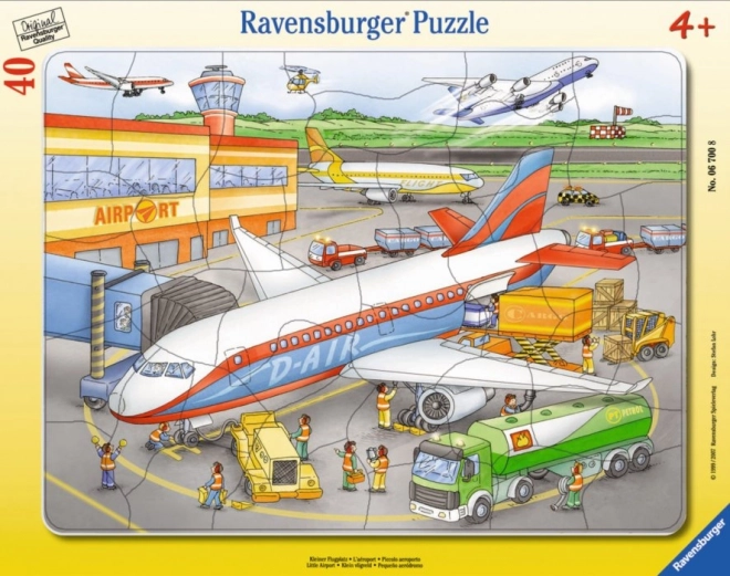 Ravensburger dėlionė Oro uostas 40 detalių