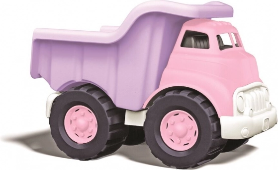 Green Toys rožinis vaikiškas sunkvežimis