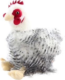 Plush Hen with Egg 25 cm