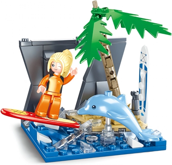 Sluban Mini Handcraft Vasara Konstruktorius