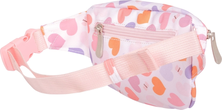 A Little Lovely Company kids’ heart bum bag