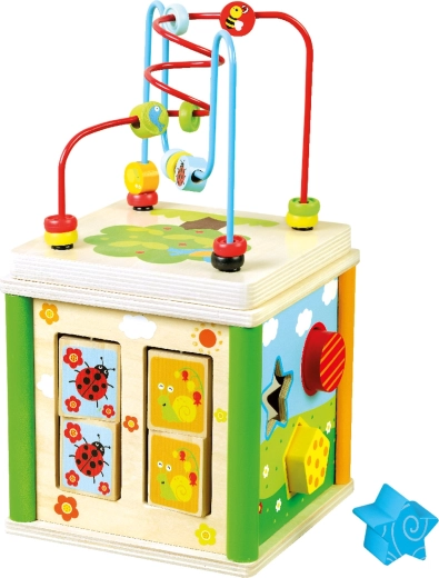 Bino Elephant Activity Cube