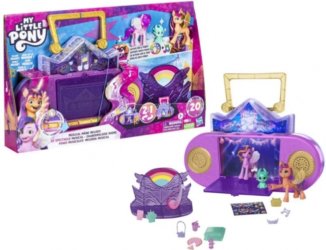 „My Little Pony“ muzikinis 2 viename rinkinys su princese Pipp