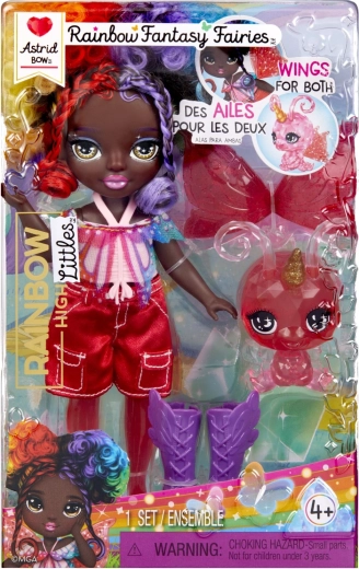 Rainbow High Littles rainbow fairy Astrid 14 cm