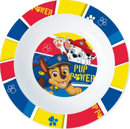 Plastikinis dubenėlis PAW PATROL 16 cm mėlynas