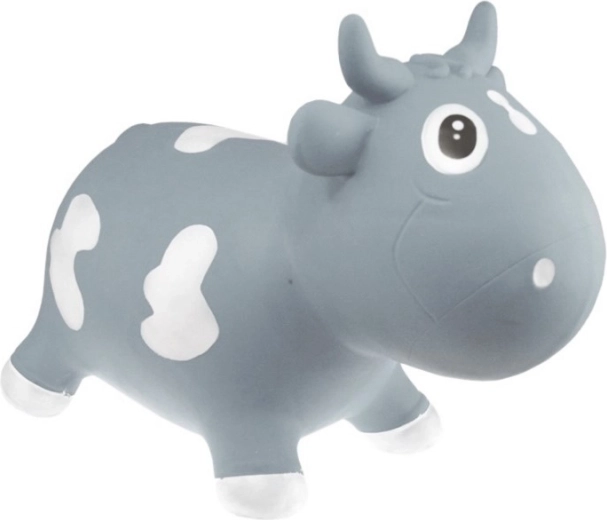 KIDZZFARM šokinėjanti karvytė Milk Cow junior mėlyna – 1 vnt.