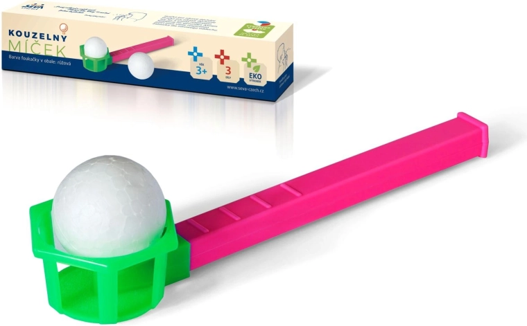 Magic Blowing Ball MAGIC BALL – pink breathing exercise puzzle