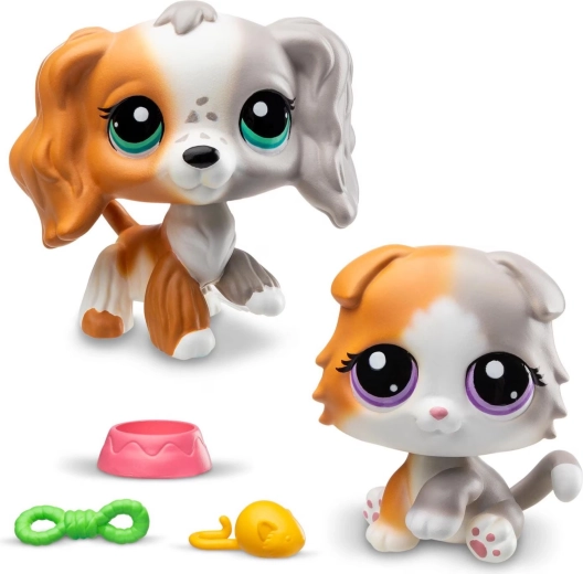 Hasbro Littlest Pet Shop Pet Lookalikes set of figures and accessories (Series 3)